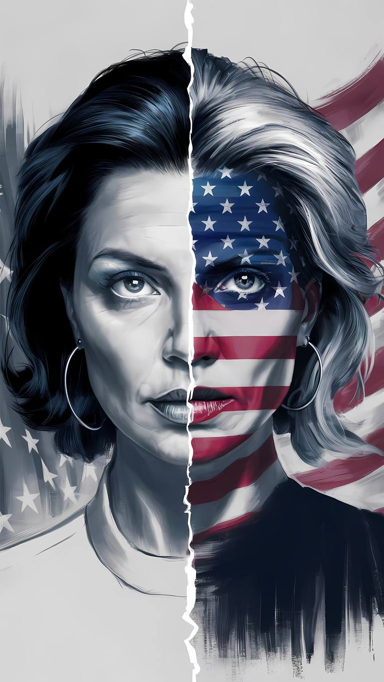 Print of Figurative Politics Digital by Jafeth Moiane