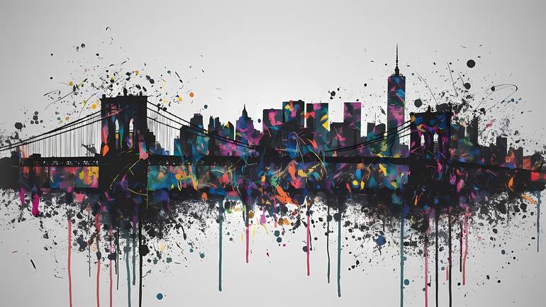 Print of Figurative Architecture Digital by Jafeth Moiane