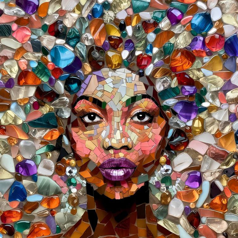 Print of Figurative Women Digital by Jafeth Moiane