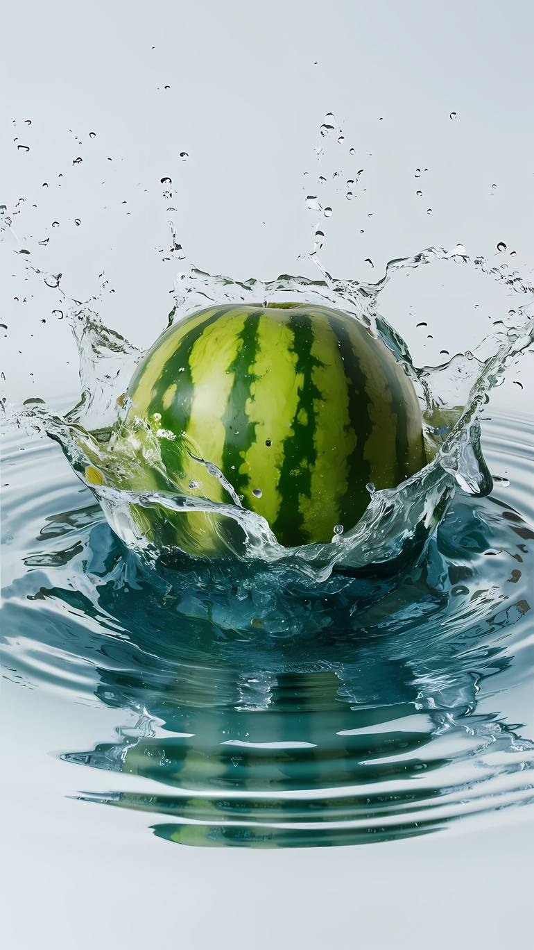 Print of Figurative Food & Drink Digital by Jafeth Moiane