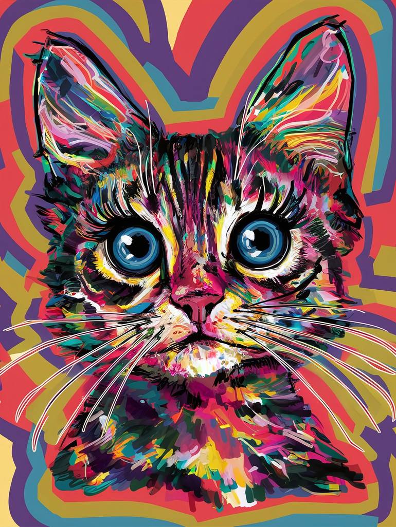 Print of Figurative Animal Digital by Jafeth Moiane