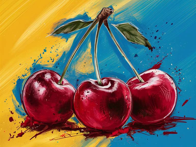 Print of Figurative Food & Drink Digital by Jafeth Moiane