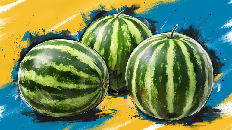 Print of Figurative Food & Drink Digital by Jafeth Moiane