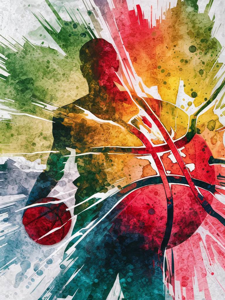 Print of Figurative Sports Digital by Jafeth Moiane