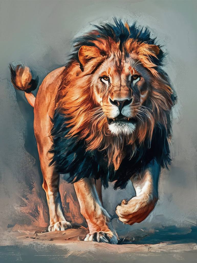 Print of Figurative Animal Digital by Jafeth Moiane
