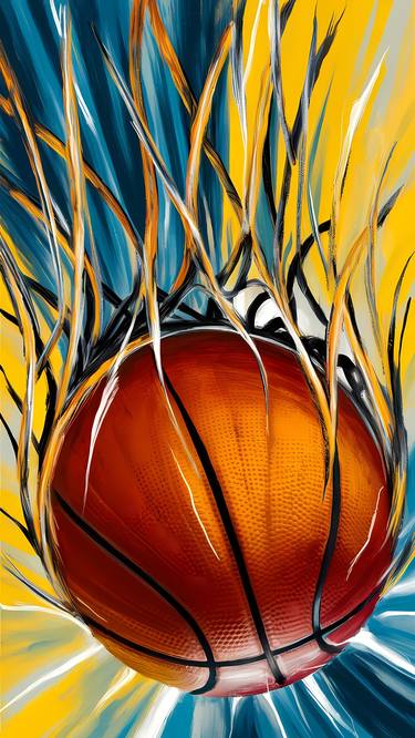 Original Figurative Sports Digital by Jafeth Moiane