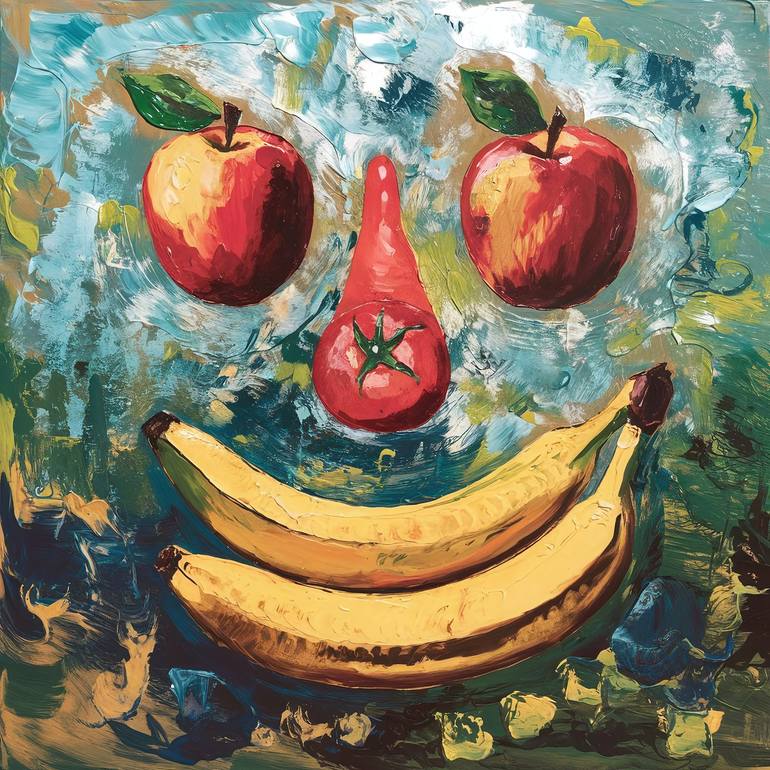 Print of Figurative Food & Drink Digital by Jafeth Moiane