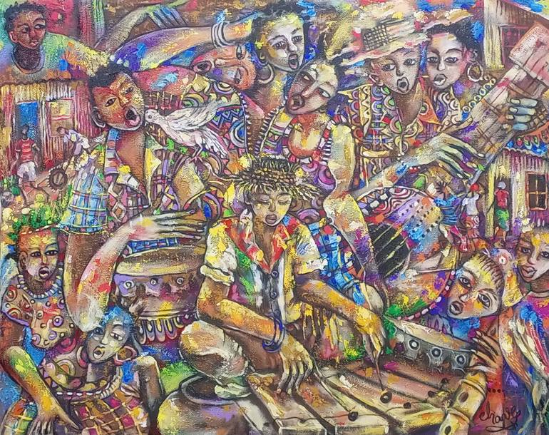 View in a Room Artwork