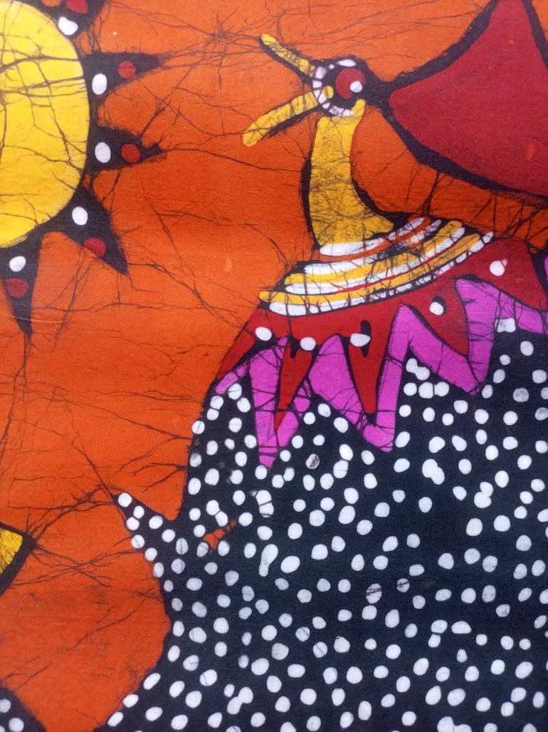 Original Figurative Animal Painting by Jafeth Moiane