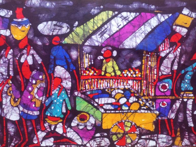 Original Figurative Food & Drink Painting by Jafeth Moiane