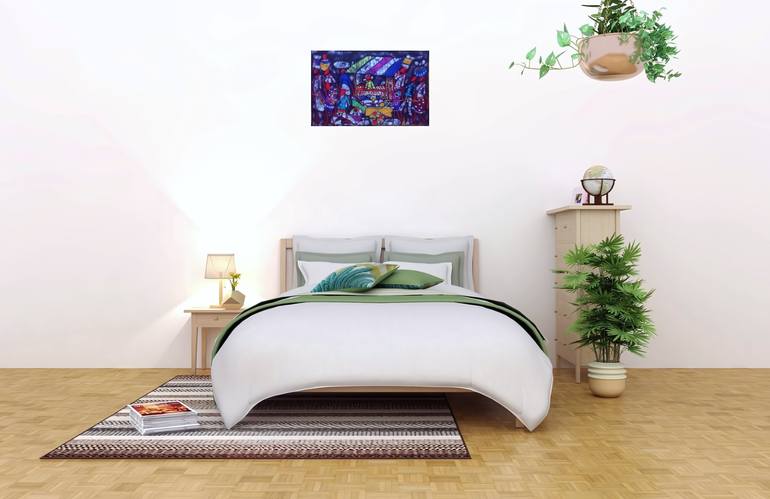 Original Figurative Food & Drink Painting by Jafeth Moiane