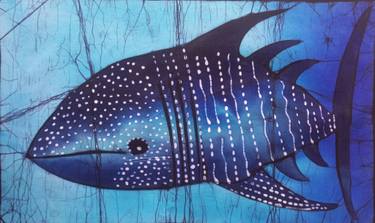 Original Figurative Animal Paintings by Jafeth Moiane