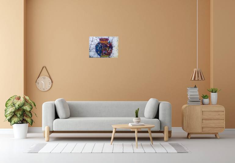 Original Figurative Abstract Painting by Jafeth Moiane