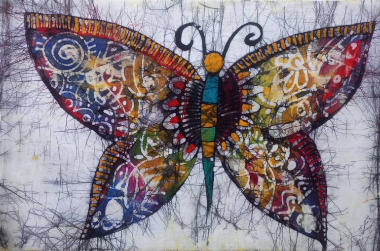 Print of Abstract Animal Paintings by Jafeth Moiane
