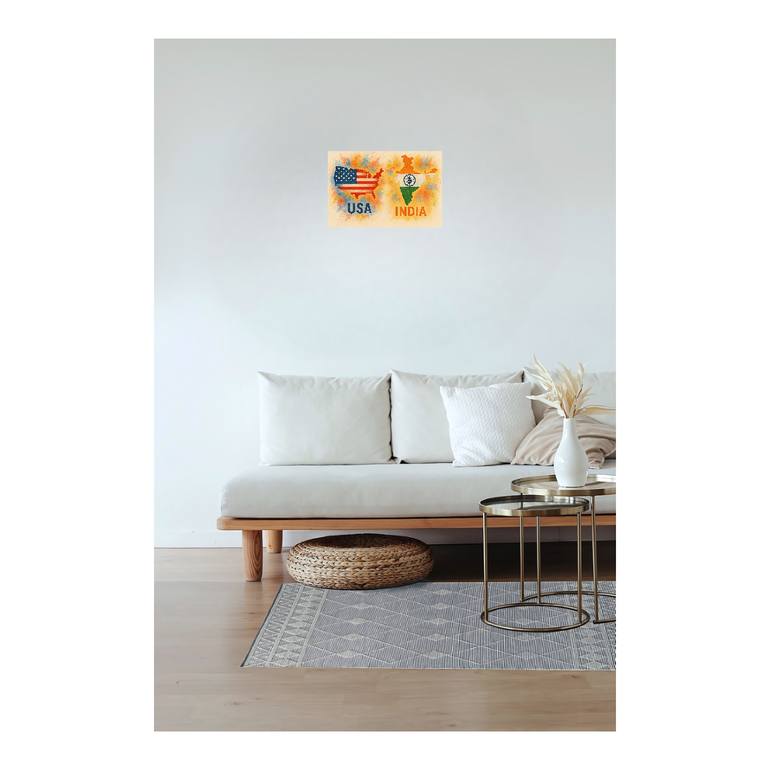 Original Figurative Politics Digital by Jafeth Moiane