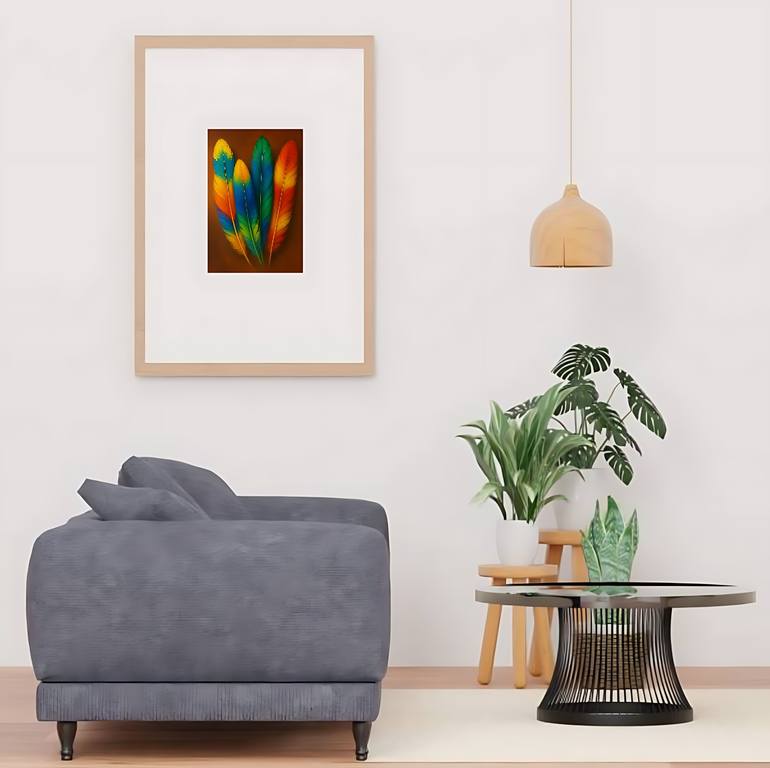 Original Figurative Animal Digital by Jafeth Moiane