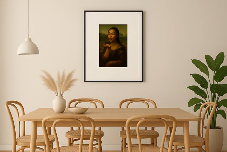 Original Figurative Women Digital by Jafeth Moiane