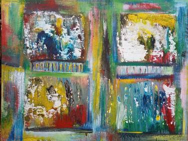 Print of Abstract Home Paintings by Jafeth Moiane