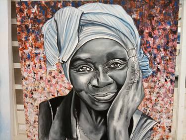 african women paintings