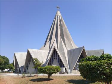 Original Art Deco Architecture Photography by Jafeth Moiane