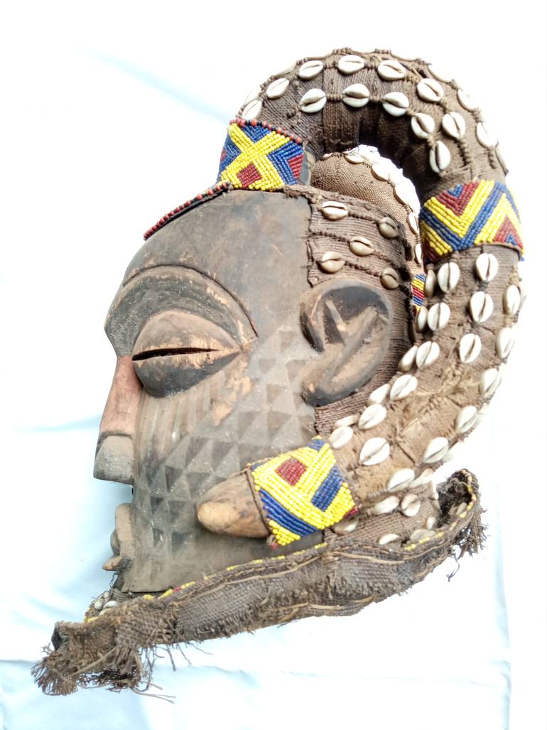 Original Abstract Expressionism Abstract Sculpture by Jafeth Moiane