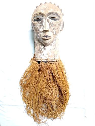 African mask, Afrikanische kunst, Dan tribe, Ivory Coast mask thumb