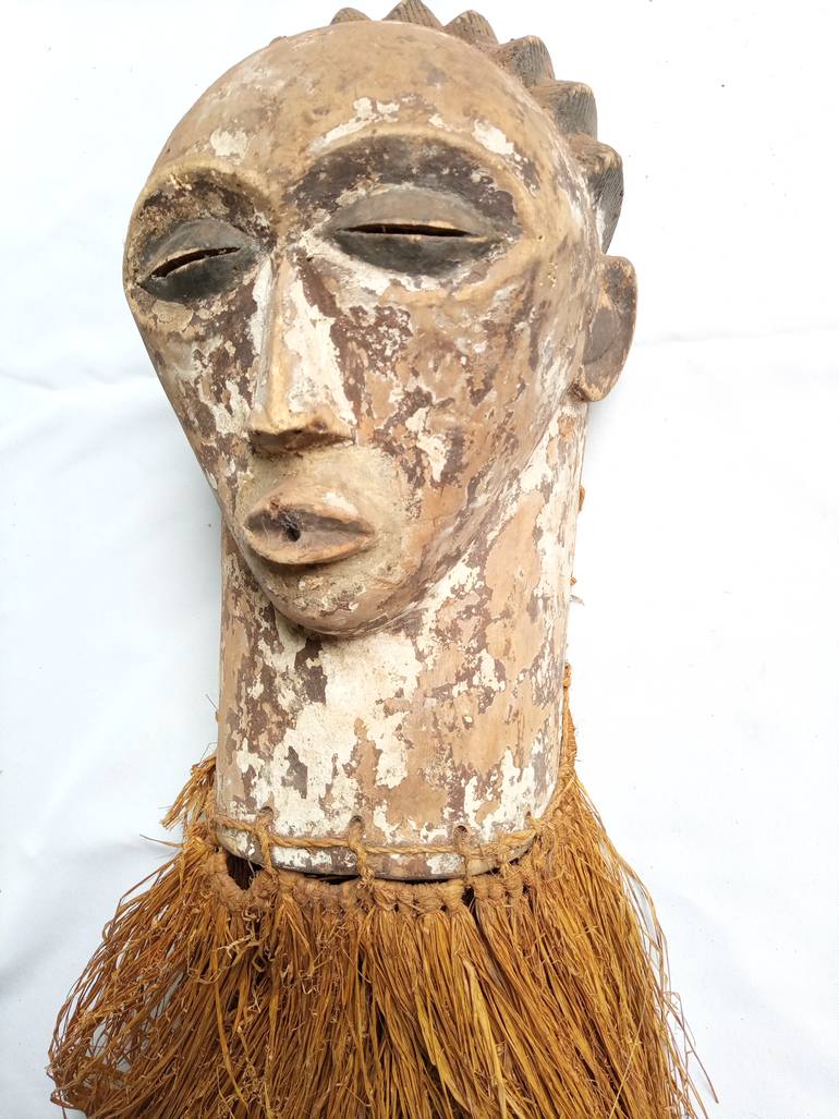 Original Abstract Expressionism Abstract Sculpture by Jafeth Moiane