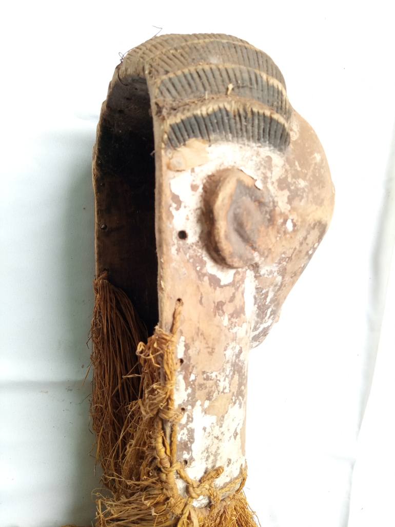 Original Abstract Expressionism Abstract Sculpture by Jafeth Moiane