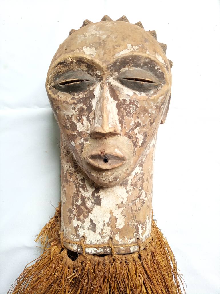 Original Abstract Expressionism Abstract Sculpture by Jafeth Moiane