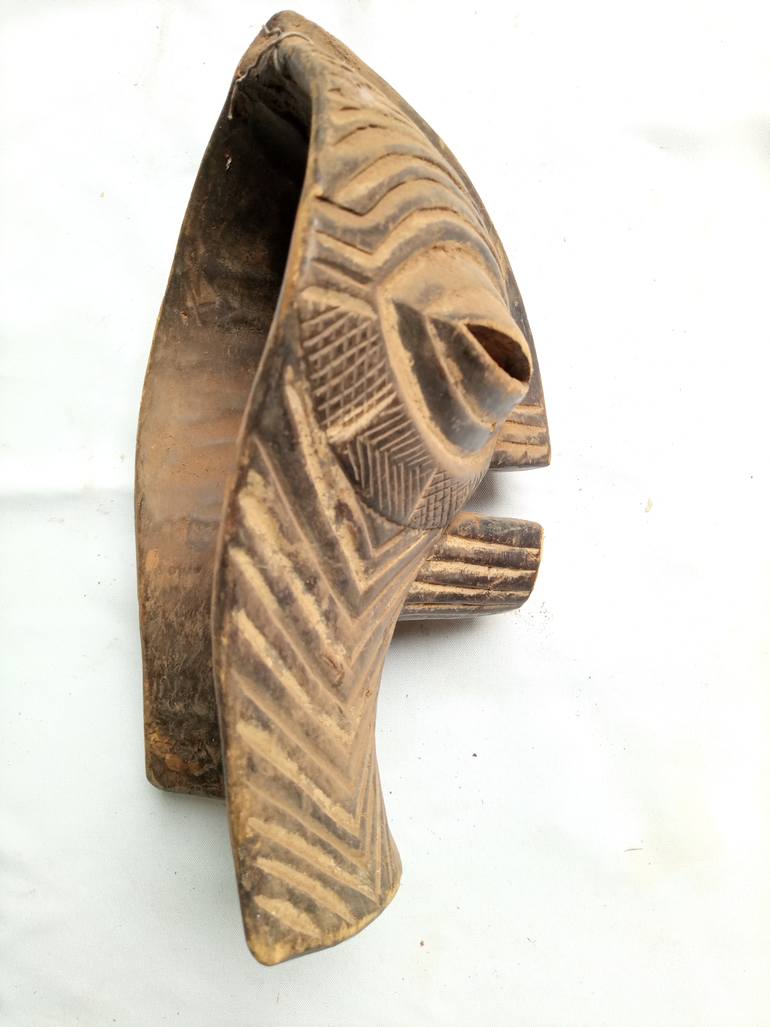 Original Abstract Expressionism Abstract Sculpture by Jafeth Moiane