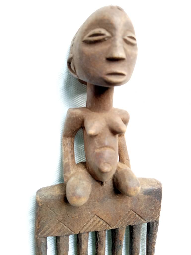 Original Abstract Expressionism Abstract Sculpture by Jafeth Moiane