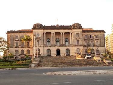 Maputo City Hall, Mozambique- Southern Africa - Limited Edition of 1 thumb