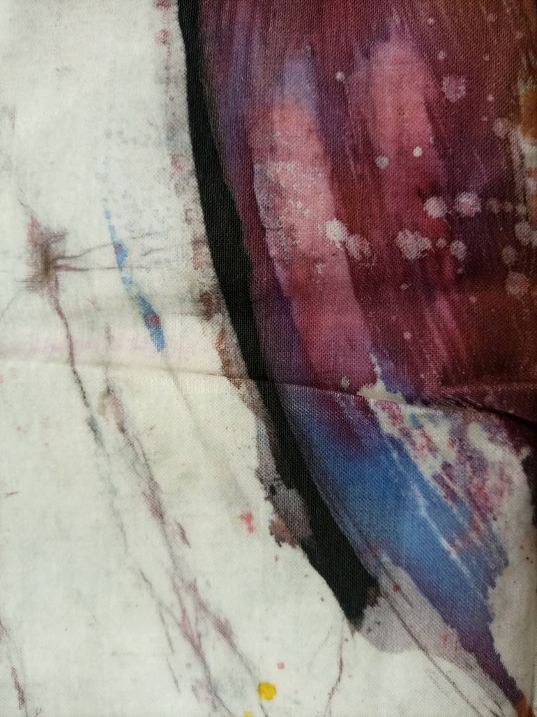 Original Art Deco Animal Painting by Jafeth Moiane