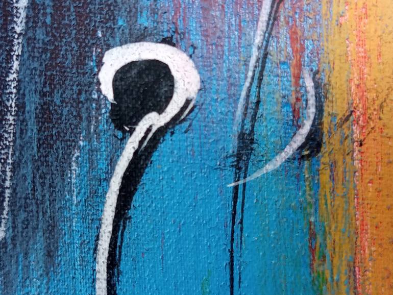 Original Abstract Food & Drink Painting by Jafeth Moiane
