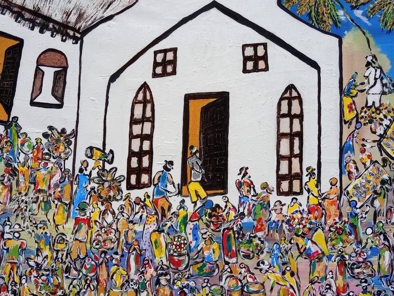 Original Art Deco Other Painting by Jafeth Moiane
