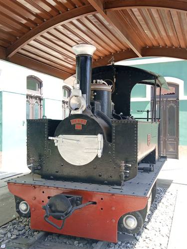 1910 Locomotive- Four Wheeler- Mozambique Railways Museum - Limited Edition of 1 thumb