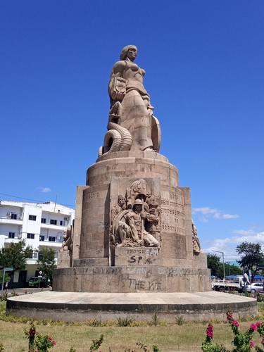 1st world war monument in Maputo, Mozambique-Southern Africa - Limited Edition of 1 thumb