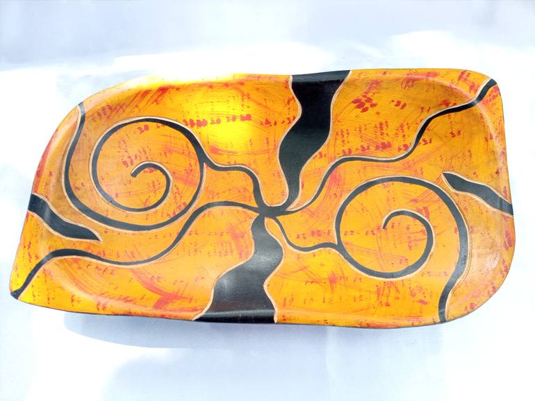 Original Abstract Other Sculpture by Jafeth Moiane