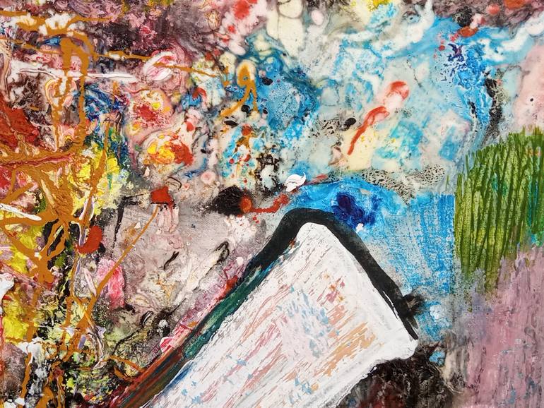 Original Abstract Other Painting by Jafeth Moiane