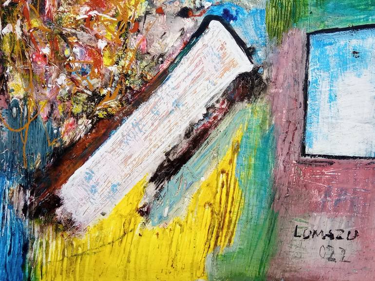 Original Abstract Other Painting by Jafeth Moiane