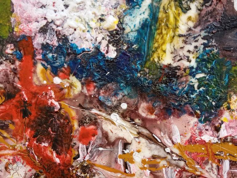 Original Abstract Other Painting by Jafeth Moiane