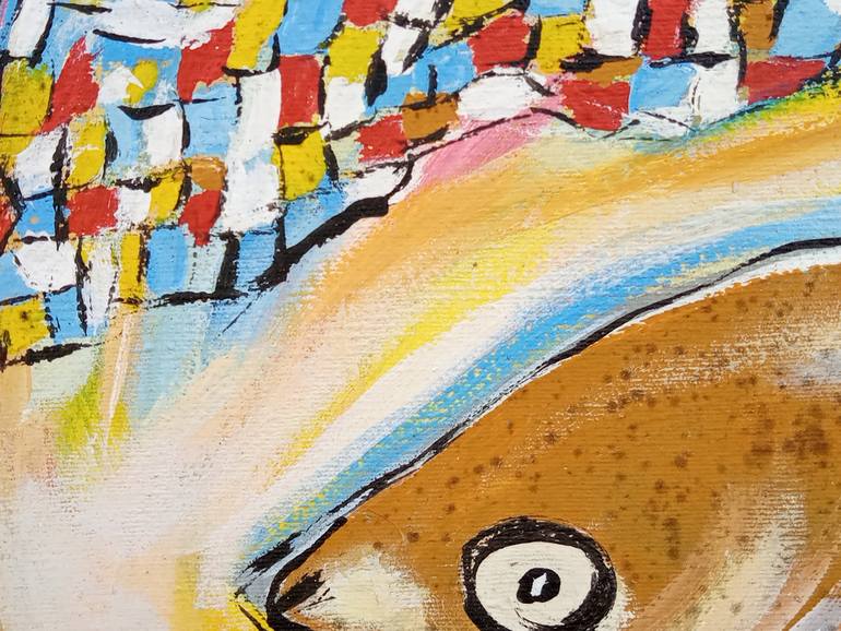 Original Art Deco Food & Drink Painting by Jafeth Moiane