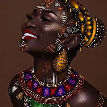 Black woman beauty II thumb