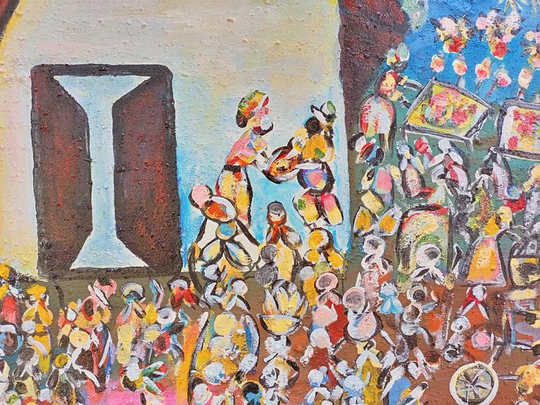 Original Abstract Other Painting by Jafeth Moiane