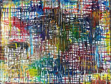 Original Abstract Love Paintings by Jafeth Moiane
