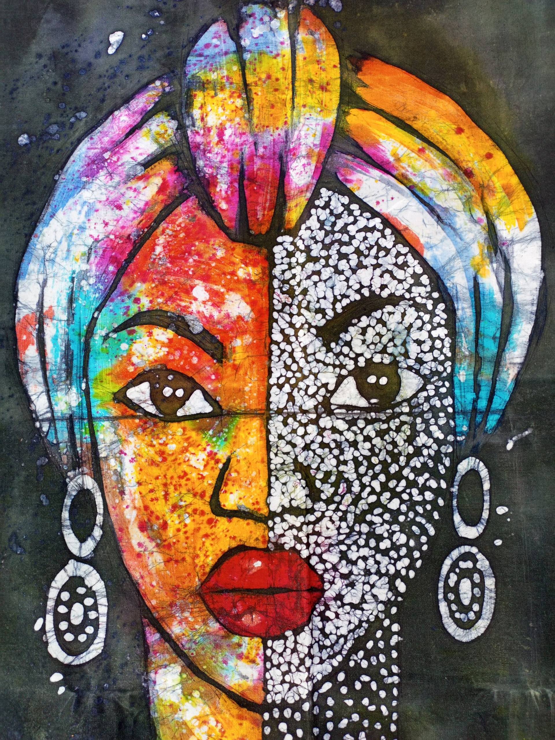 african abstract artwork paintings
