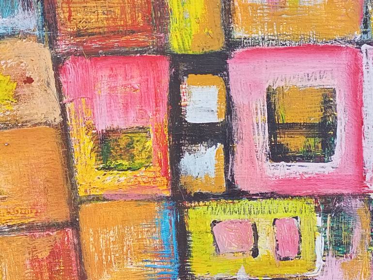 Original Abstract Other Painting by Jafeth Moiane