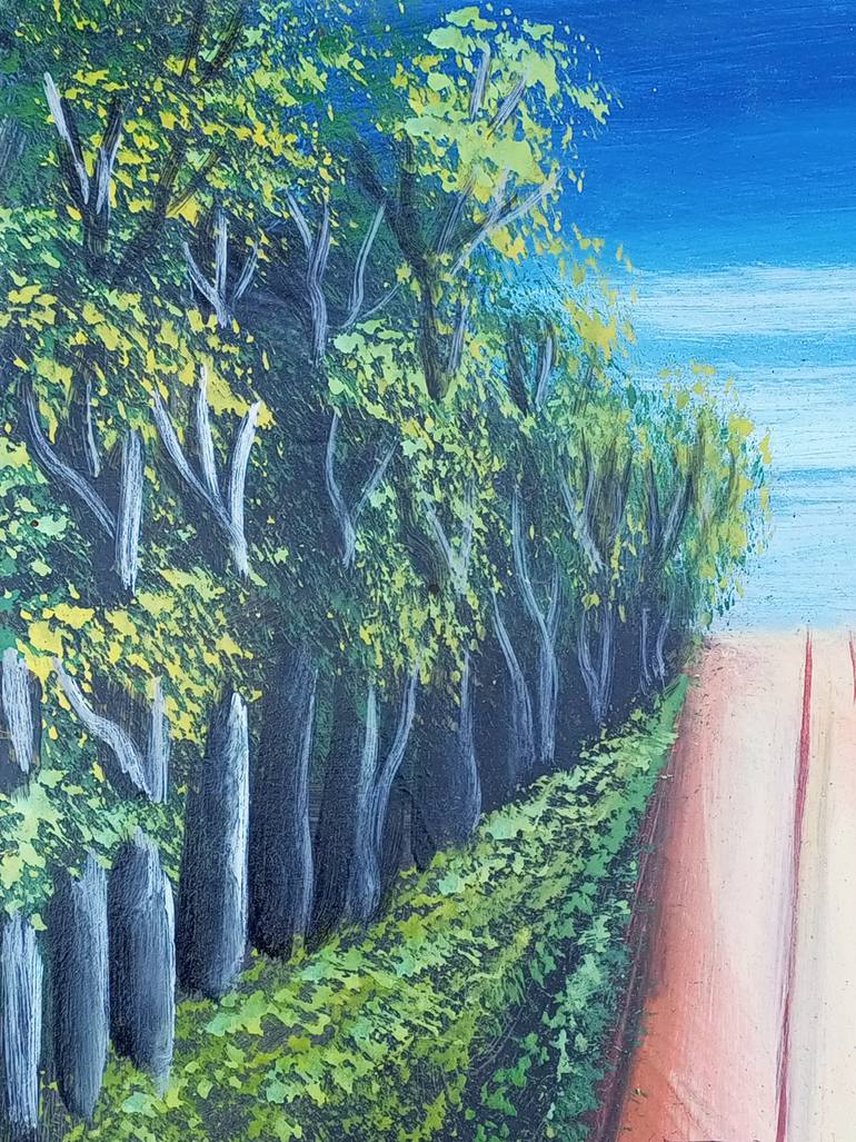 Original Art Deco Women Painting by Jafeth Moiane