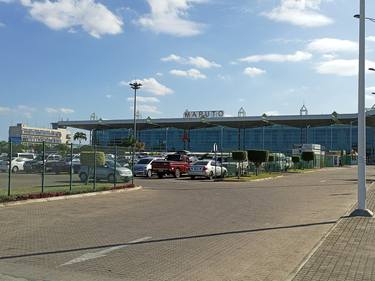 Maputo International Airport, Mozambique, Southern Africa thumb