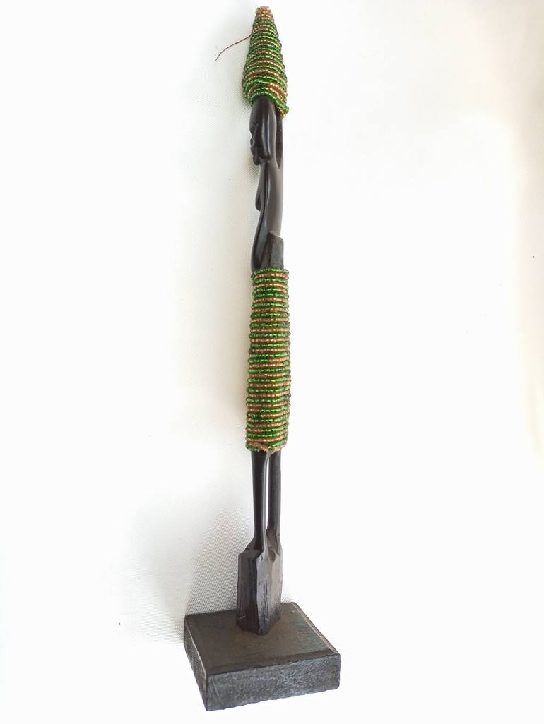 Original Women Sculpture by Jafeth Moiane